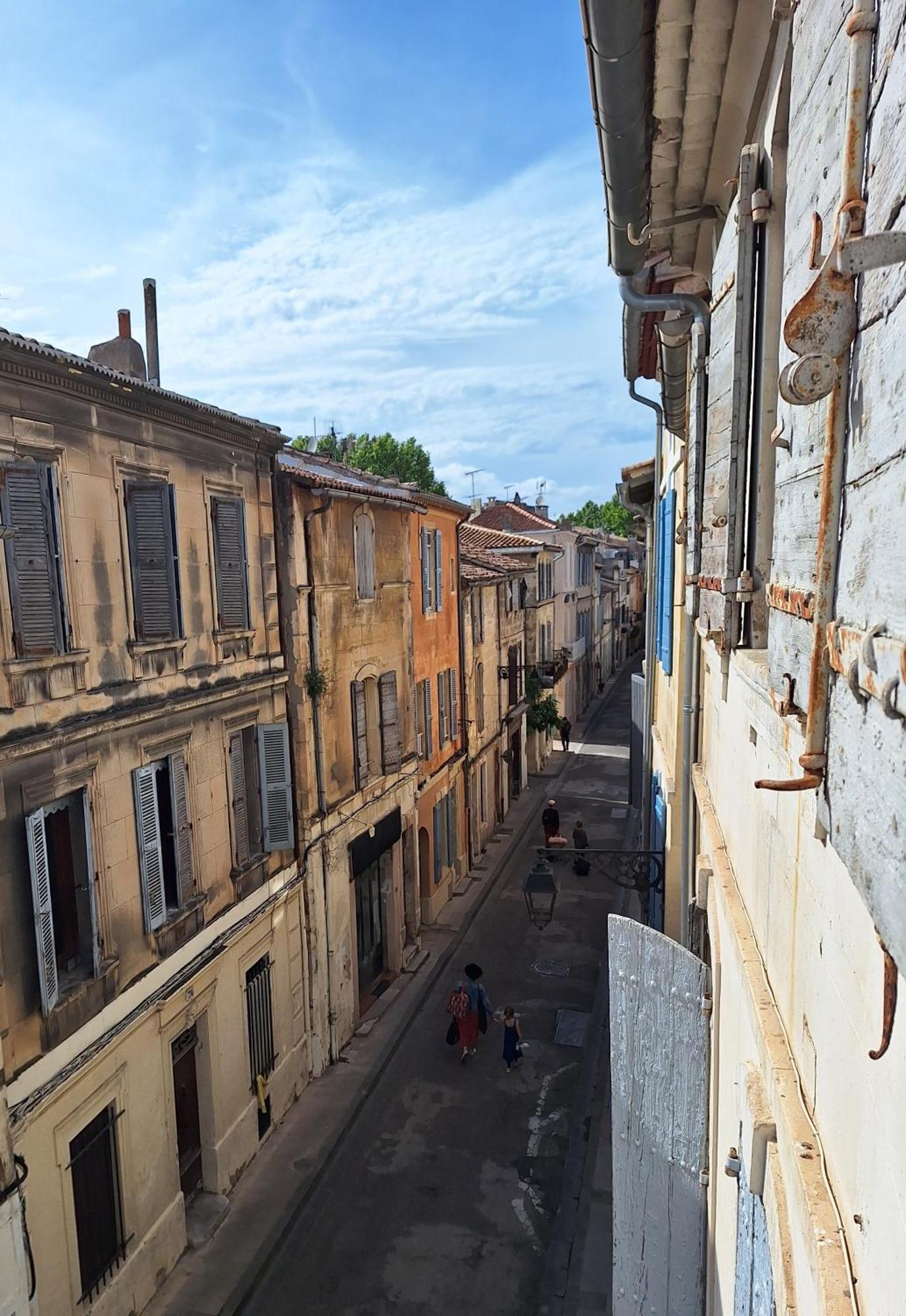 La Garriguette Appart Centre Historique Calme Climatise 6 Couchages Arles Dış mekan fotoğraf