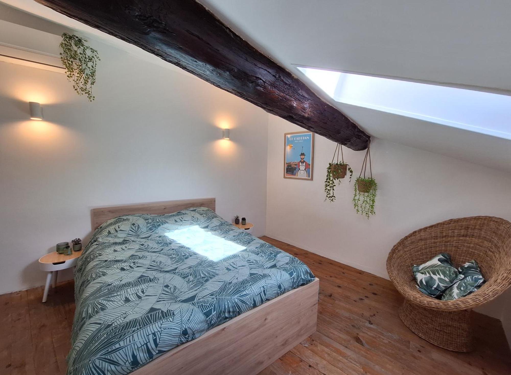La Garriguette Appart Centre Historique Calme Climatise 6 Couchages Arles Dış mekan fotoğraf