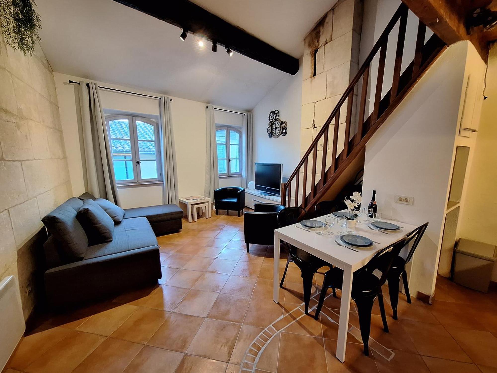La Garriguette Appart Centre Historique Calme Climatise 6 Couchages Arles Dış mekan fotoğraf